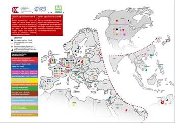 Export, il cibo italiano vale 41 miliardi  Ma dove va? Ecco la mappa con le rotte