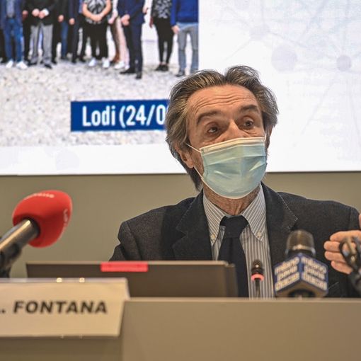 Fontana: «Il 27 dicembre prime 1.620 dosi di vaccino per la Lombardia: saranno distribuite in tutte le province»