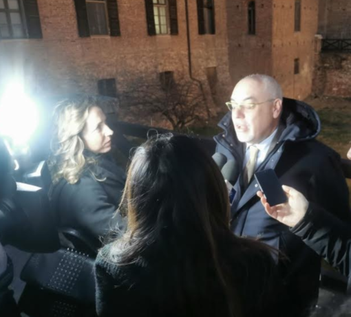 L'avvocato Enrico Faragona all'uscita dal Tribunale