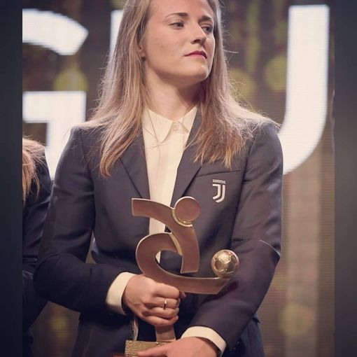 Calcio: la tromellese Aurora Galli inserita nella &quot;Top 11&quot; femminile al Gran Galà del Calcio