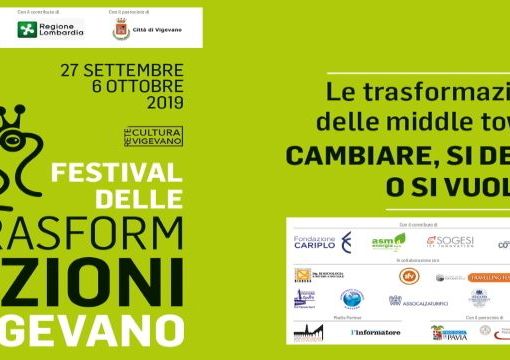 Vigevano, al via il Festival delle Trasformazioni 2019