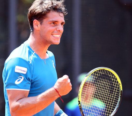 Tennis: buon esordio di Filippo Baldi al challenger di Barcellona