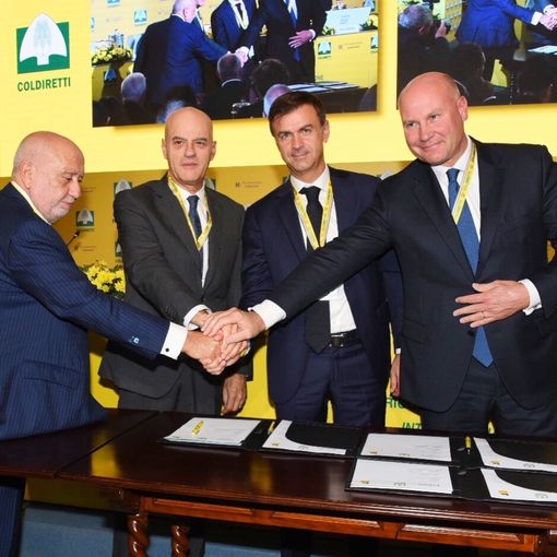 Eni, BF S.p.A. e Coldiretti firmano accordo di cooperazione per iniziative congiunte di sviluppo sostenibile in Africa