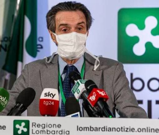 Lombardia, oggi Fontana decide: via alle mascherine (o no)?