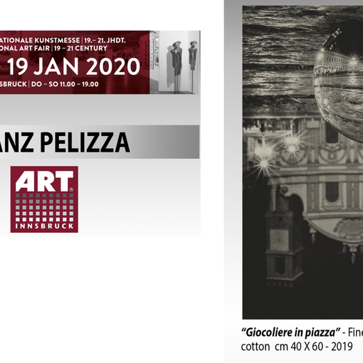 Franz Pelizza al 24° Expo d’Arte Internazionale ad Innsbruck