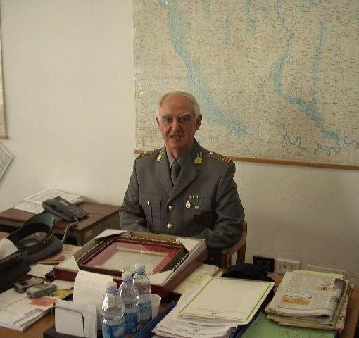 Le Fiamme Gialle della Lombardia piangono Michele Albano, Luogotenente in congedo e Cavaliere al merito della Repubblica