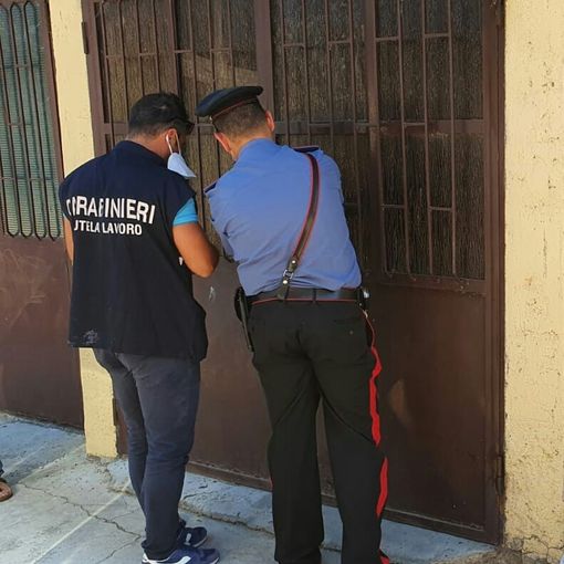 Pavese: blitz in una ditta di materie plastiche, sequestrati locali non a norma