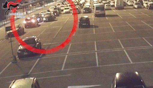 VIDEO. Furti d'auto a Malpensa e Linate: in manette la &quot;banda dei Range Rover&quot;
