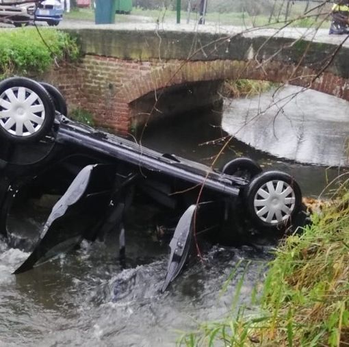 Gambolò: è deceduta la nonna 74enne finita con l'auto nel canale di Molino d'Isella