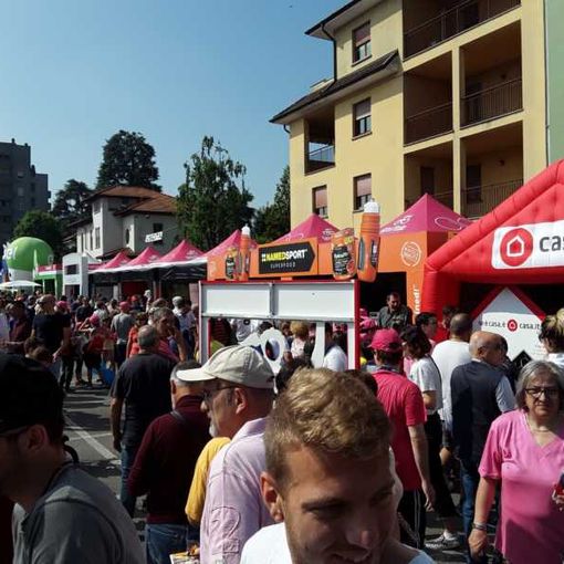 Il film del Giro d’Italia ad Abbiategrasso