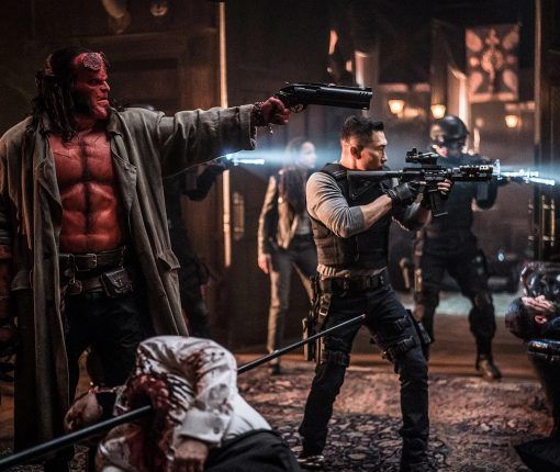 La recensione: Hellboy