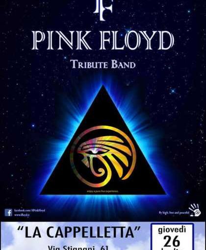 Abbiategrasso, stasera il tributo degli IF agli intramontabili Pink Floyd, ‘chez’.. la Cappelletta
