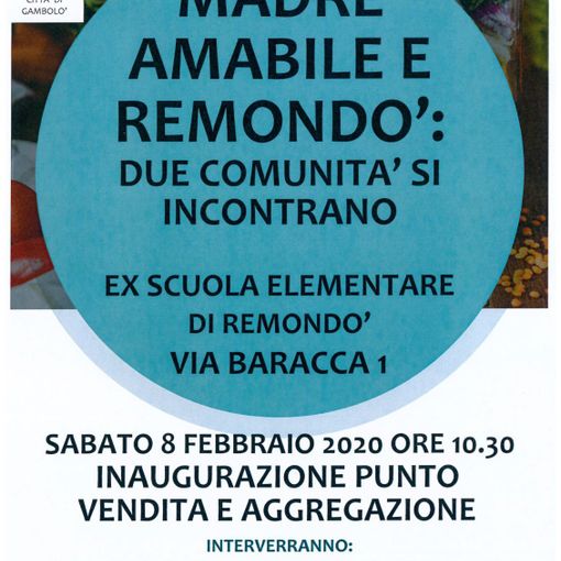Gambolò, l’attenzione per la frazione Remondò passa anche attraverso l’apertura di un negozio