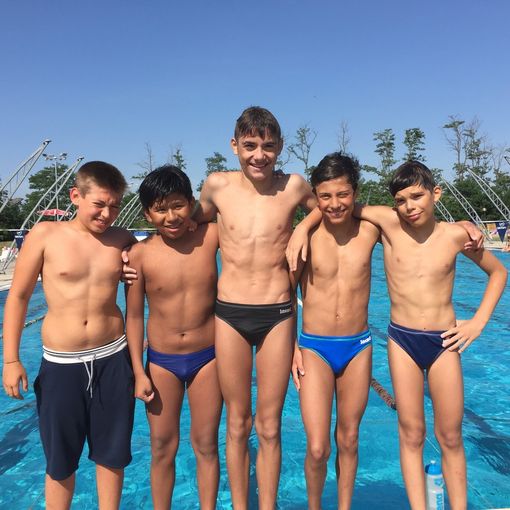 Vigevano Nuoto al rientro dai Campionati Regionali Esordienti A