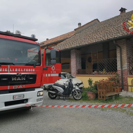 Pavese: fiamme in un appartamento a Giussago, perde la vita una 75enne