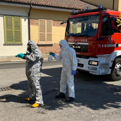 Pavese: i Vigili del fuoco soccorrono una persona in casa priva di conoscenza