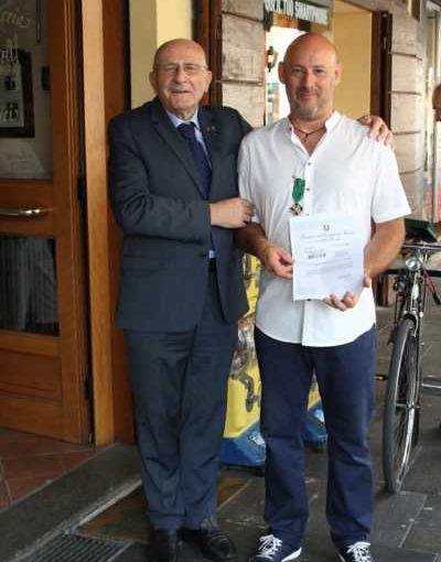 Magenta ha un nuovo Cavaliere: Imerio Castiglioni