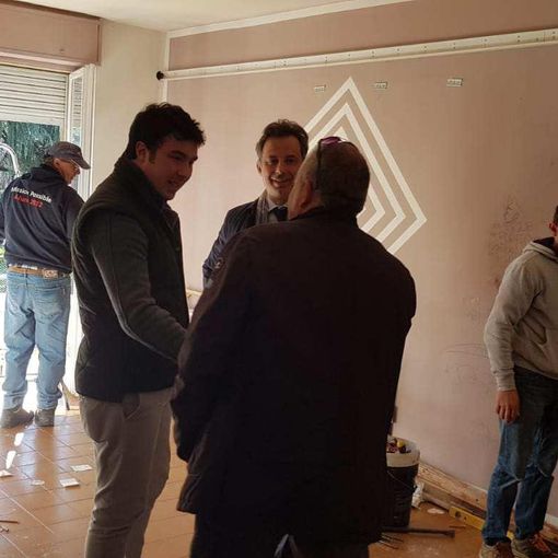 Vigevano: sgombero di un alloggio dell'Aler occupato abusivamente, sopralluogo del vice sindaco Andrea Ceffa