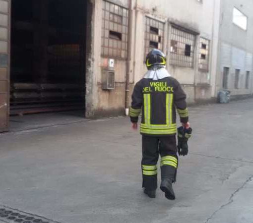 Magenta: incendio alla fonderia Parola &amp; Luraghi, brucia il forno di ghisa