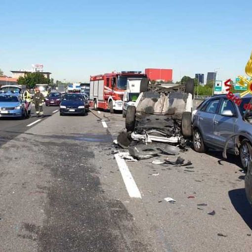 Gravi incidenti questa mattina tra Pero e l’innesto della A8 e a Ozzero