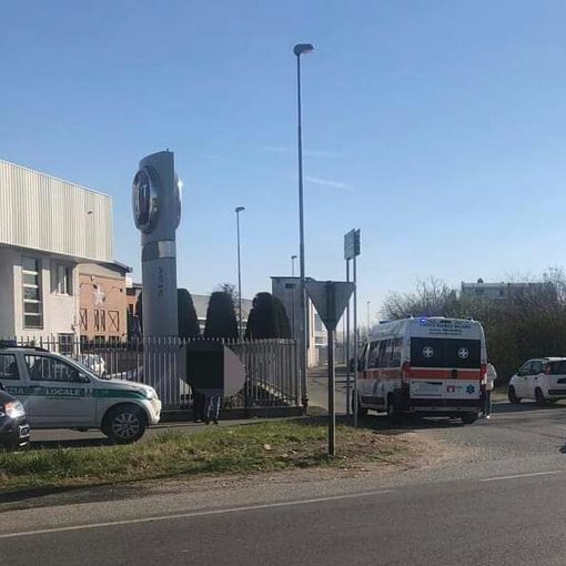 Magenta: ancora un incidente tra corso Italia e via I Maggio