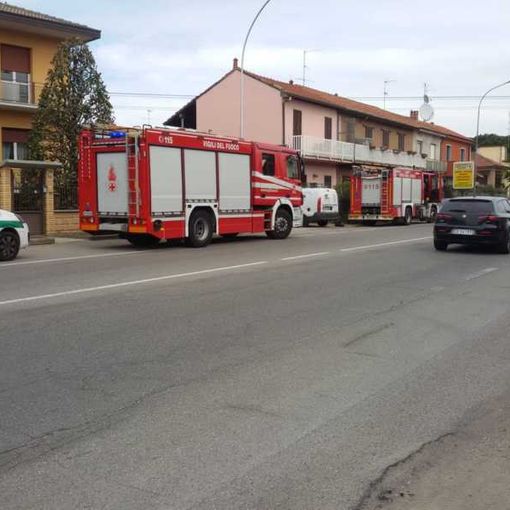 Corbetta: grave infortunio per un giardiniere, piede incastrato nella moto zappa