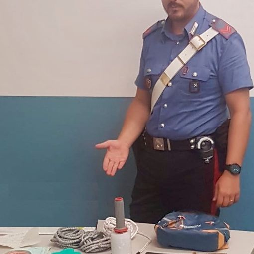 Vigevano: lo minaccia di morte con una pistola ad aria compressa, arrestato un 69 enne