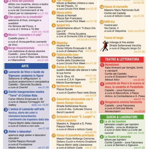 A Vigevano torna la &quot;Notte che non c'era&quot;