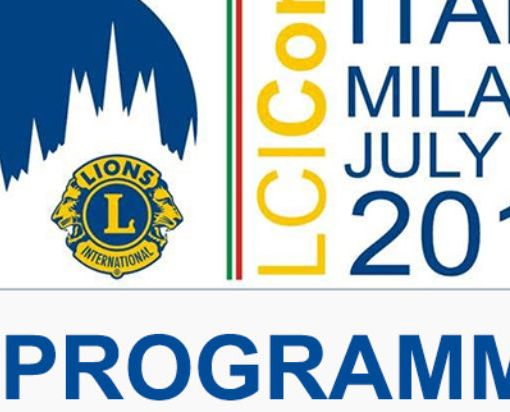 A luglio la Convention Internazionale dei Lions Club