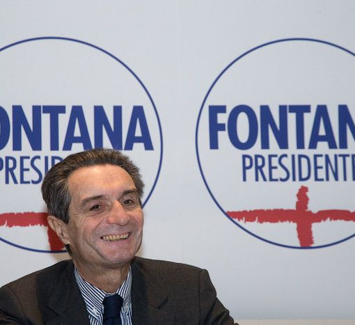 Regionali, per il Corriere Attilio Fontana avanti di 6 punti su Gori