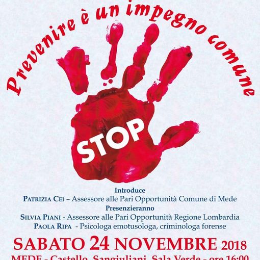 Tutti insieme contro la violenza alle donne: le iniziative del Soroptimist Lomellina