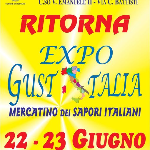 Vigevano: torna prima della pausa estiva il &quot;Mercatino dei sapori&quot;