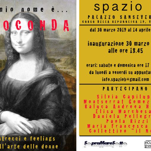 Vigevano: &quot;Il mio nome è...Gioconda&quot;, mostra al femminile tra richiami leonardiani