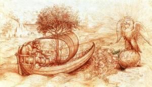 FIUME TICINO - La nave di Ludovico il Moro -