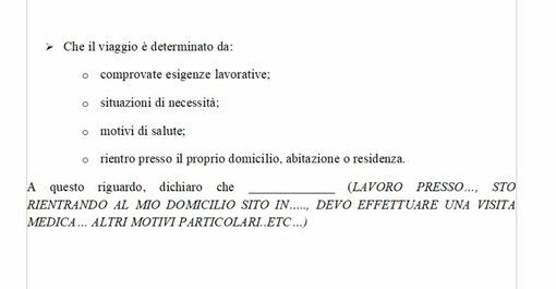 Autocertificazioni, trasporti e controlli: gli spostamenti ai tempi del Coronavirus