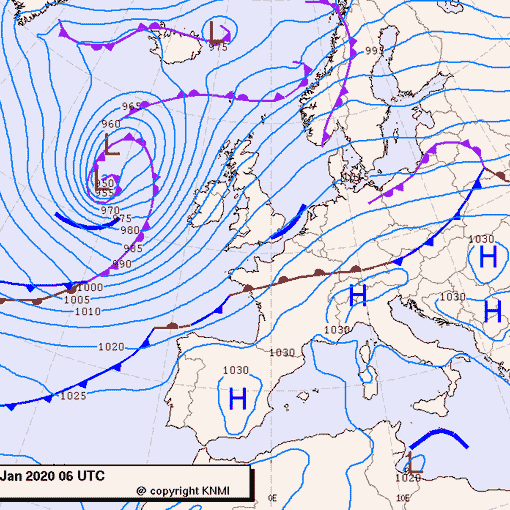 Previsioni meteo per lunedì 13, martedì 14, mercoledì 15 (gennaio)