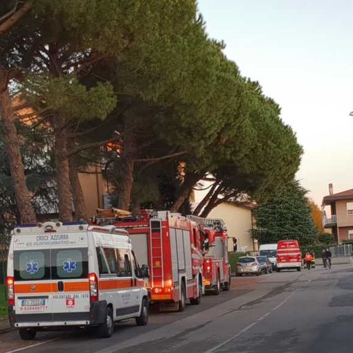 Magenta: tensione in un palazzo di via Melzi, arrivano forze dell’ordine e Vigili del fuoco