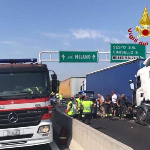 Tragedia sulla A4 alla barriera di Milano Est, 59enne perde la vita in un incidente