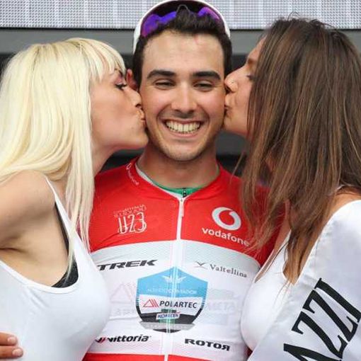 Giro d’Italia Under 23, il robecchese Matteo Moschetti terzo in classifica