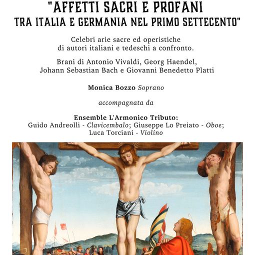 Museo del Tesoro del Duomo di Vigevano, domenica 18 ottobre un concerto dedicato agli “Affetti sacri e profani”