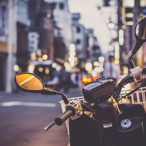 Noleggio furgone trasporto moto