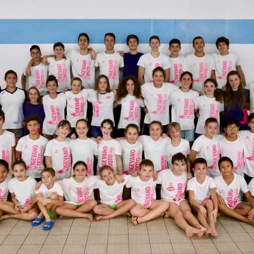 Vigevano Nuoto, le 8 medaglie conquistate valgono il secondo posto finale al 7° Trofeo Città di Vigevano