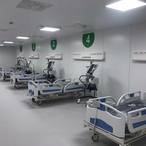 La Regione riapre gli ospedali in Fiera a Milano e Bergamo