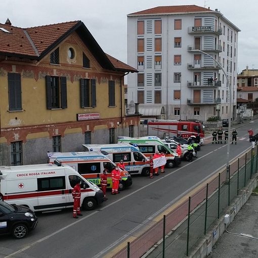 foto tratta dalla pagina Facebook della Croce Rossa di Vigevano