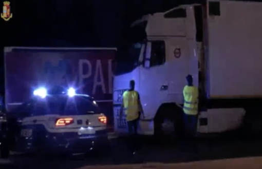 Sgominata la &quot;banda dei Tir&quot;: 10 persone arrestate e 6 denunciate - IL VIDEO