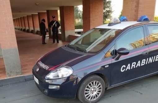 I carabinieri sul luogo della tragedia, ad Orbassano (foto (Torino Oggi)