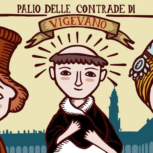 Vigevano, ecco il concorso per disegnare il Palio dei Fanciulli 2020