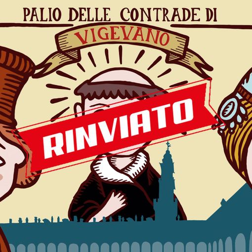 Vigevano, rinviato il Palio dei Fanciulli di maggio
