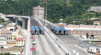 «Il ponte di Genova verrà inaugurato il 3 agosto»: lo annuncia il sindaco del capoluogo ligure