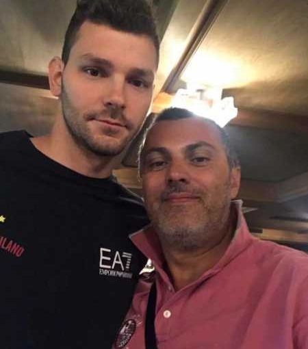 Gianluca Pozzi da Abbiategrasso, il ‘sesto uomo’ dell’Olimpia Milano